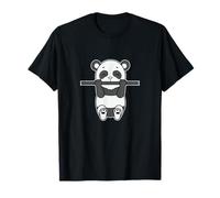 Panda Fa Fitness Sport Maglietta