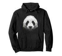 Panda Face Foresta Fauna Natura Orso Panda Felpa con Cappuccio