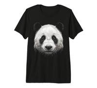 Panda Face Foresta Fauna Natura Orso Panda Maglietta Premium