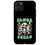 Panda Famiglia Compleanno Panda Squadra Animale Selvatico Custodia per iPhone 11 Pro Max