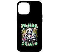 Panda Famiglia Compleanno Panda Squadra Animale Selvatico Custodia per iPhone 12 Pro Max