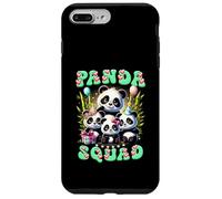 Panda Famiglia Compleanno Panda Squadra Animale Selvatico Custodia per iPhone 7 Plus/8 Plus
