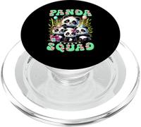 Panda Famiglia Compleanno Panda Squadra Animale Selvatico PopSockets PopGrip per MagSafe