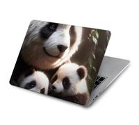 Panda Family Case Cover Custodia per MacBook Air 13 (2022,2025) - A2681, A3113, A3240