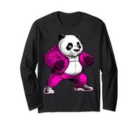 Panda fitness Maglia a Manica