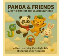Panda & Friends and the Case of the Vanishing Picnic: A Heartwarming Clay-Style Tale of Sharing and Friendship