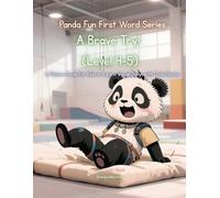 Panda Fun First Words Series: A Brave Try! (Level 4-5): A Picture Book for Kids to Learn Vocabulary with Cute Pandas: 29