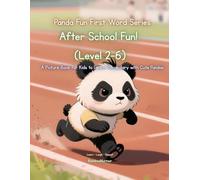 Panda Fun First Words Series: After School Fun! (Level 2-6): A Picture Book for Kids to Learn Vocabulary with Cute Pandas: 14