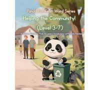 Panda Fun First Words Series: Helping the Community! (Level 3-7): A Picture Book for Kids to Learn Vocabulary with Cute Pandas: 23