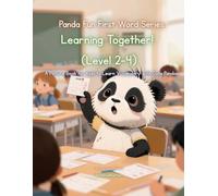 Panda Fun First Words Series: Learning Together! (Level 2-4): A Picture Book for Kids to Learn Vocabulary with Cute Pandas