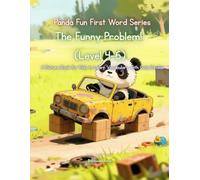 Panda Fun First Words Series: The Funny Problem! (Level 4-6): A Picture Book for Kids to Learn Vocabulary with Cute Pandas