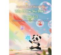 Panda Fun First Words Series: Why Is the Sky Blue? (Level 5-1): A Picture Book for Kids to Learn Vocabulary with Cute Pandas