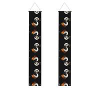 Panda gigante che conosce Kung Fu Banner decorativi stampati banner di benvenuto perfetti per decorazioni di laurea bomboniere