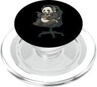Panda Giocatore Ramen Giapponese Videogiochi Bambino PopSockets PopGrip per MagSafe