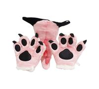 Panda/Giraffa/Dinosauro/Orso Costume Set Orecchio Fascia Coda Zampa Animale Accessori Costume Per Halloween Cosplay Costumi Dinosauro