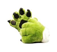 Panda/Giraffa/Dinosauro/Orso Costume Set Orecchio Fascia Coda Zampa Animale Accessori Costume Per Halloween Cosplay Costumi Dinosauro