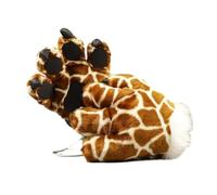 Panda/Giraffa/Dinosauro/Orso Costume Set Orecchio Fascia Coda Zampa Animale Costume Kit Accessori Per Halloween Cosplay Panda Costumi