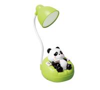 Panda Glow Light - Cute Reading Panda Night Lamp | Wireless Charging Desk