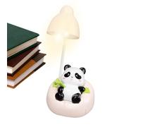 Panda Glow Light - Cute Reading Panda Night Lamp | Wireless Charging Desk