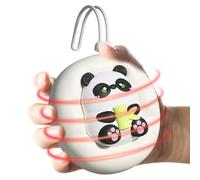 Panda Hand Warmer | 1800 mAh ricaricabile Panda Electric Heater | 2-Setting Portable Warmers for Camping and Cold Days | Essentially for Men and Women Outdoor Enthusiasts