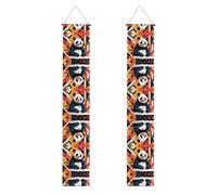 Panda illustrazione Pattern graduazione festa banner - decorazione interna ed esterna,