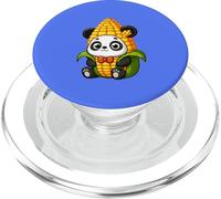Panda in Costume Di Mais PopSockets PopGrip per MagSafe