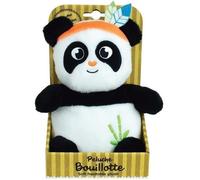 PANDA INDIANA Borsa dellacqua calda in peluche +/- 21 cm