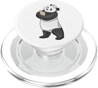Panda Infermiera Blocco note PopSockets PopGrip per MagSafe
