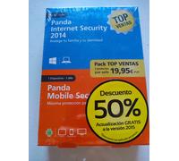 Panda Internet Security 2014 + Mobile - 1 PC 1 Anno Chiave Di Attivazione Am