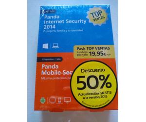 Panda Internet Security 2014 + Mobile - 1 PC 1 Anno Chiave Di Attivazione Am