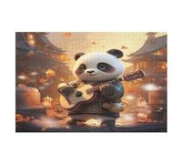 Panda Jigsaw Puzzle 1000 Pezzi Per Adulti Gioco Jigsaw Toys Adolescenti Puzzles Gifts Decorazione Murale (75×50cm)