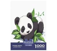 Panda Jigsaw Puzzle Impossibili 1000 Pezzi Decorazione Per La Casa. Rilassamento E Intelligence Per Adulti E Ragazzi Da 14 Anni 38x26cm/1000pcs
