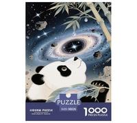 Panda Jigsaw Puzzle Impossibili 1000 Pezzi Decorazione Per La Casa. Rilassamento E Intelligence Per Adulti E Bambini Da 12 Anni 38x26cm/1000pcs