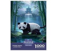 Panda Jigsaw Puzzle Impossibili 1000 Pezzi Decorazione Per La Casa. Rilassamento E Intelligence Per Adulti E Ragazzi Da 14 Anni 70x50cm/1000pcs