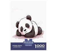 Panda Jigsaw Puzzle Impossible 1000 Pezzi Decorazione Per La Casa. Rilassamento E Intelligence Per Adulti E Ragazzi Da 14 Anni 70x50cm/1000pcs