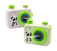 Panda Joke Toy Camera - Acqua - giocattolo in autobus che ha spruzzato in kamsesign, oggetti di scena pratici per battute | Giocattolo spray con momenti a, idea regalo creativa per bambini co