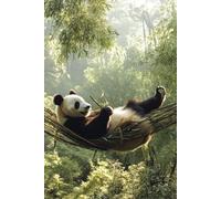 Panda Joy Journal: A Cute and Cozy Lined Notebook for All Ages | 6 x 9" | 160 Pages / 80 Sheets LINED | College Ruled, Journals for All love Panda