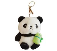 Panda Key Chain | Cute Plush Panda Keyring | Cute Plush Pandas Key Chain