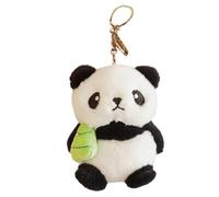Panda Key Chain | Cute Plush Panda Keyring | Cute Plush Pandas Key Chain