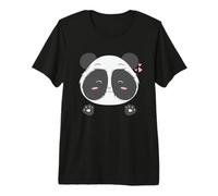 Panda Lady è innamorata Maglietta Premium