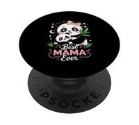 Panda Mamma E Cucciolo Migliore MAMA Mai Carino Scena PopSockets PopGrip Adesivo