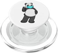 Panda Maschera PopSockets PopGrip per MagSafe