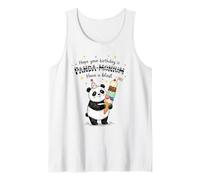 Panda-Monium - Gelato per Feste, Design Divertente Canotta