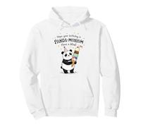 Panda-Monium - Gelato per Feste, Design Divertente Felpa con Cappuccio
