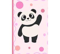 Panda Notebook for kids: Cute Aesthetic Panda Journal for girls, gifts for Christmas and Birthdays