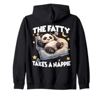 Panda Notturno: Divertente e Comodo Pigiama a Forma di Panda Felpa con Cappuccio