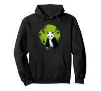 Panda Orso Clima Ambiente Save The World depressione Triste Felpa con Cappuccio