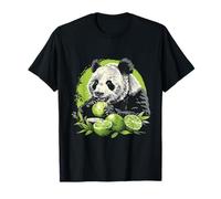 Panda - Orso con motivo animali selvatici e natura per amanti della calce Maglietta