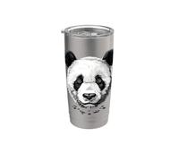 Panda Orso Panda Gigante Panda Gigante Amore Panda Carino Bicchiere termico in acciaio inox doppia parete
