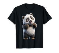 Panda Orso Panda Gigante Panda Gigante Amore Panda Carino Maglietta